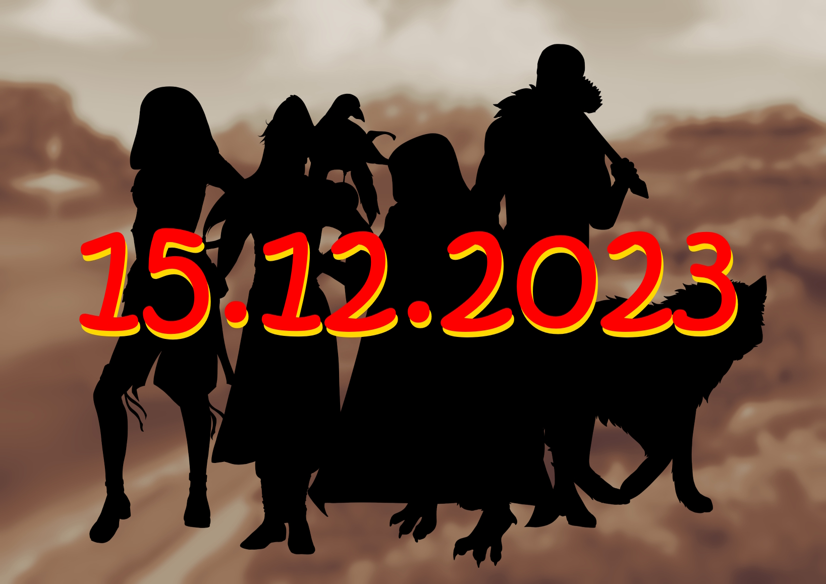 Geheimprojekt Start am 15.12.2023